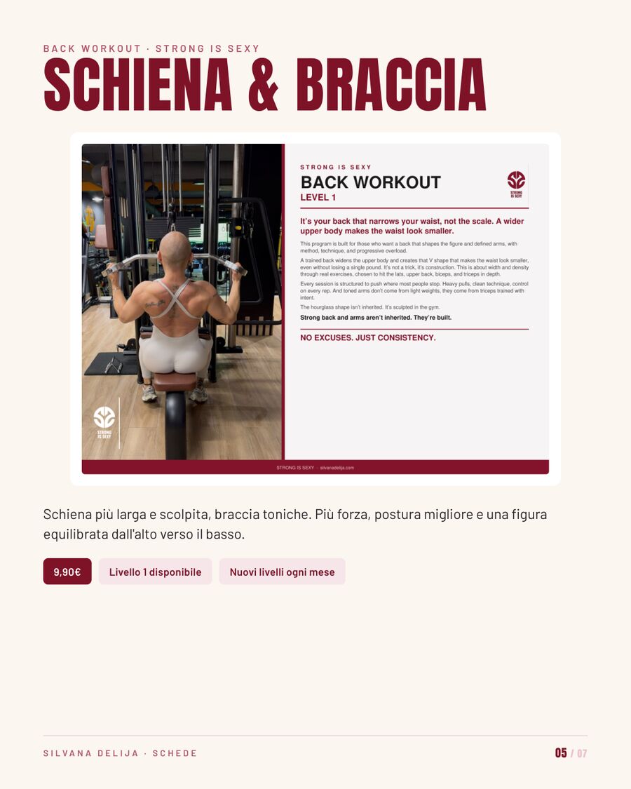 Schiena & Braccia